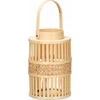 Gift Decor Dovanų dekoras Giftdecor Bambukinis šviestuvas ELYSIAN, Ø 16,5 x 39 cm