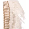 Gift Decor Giftdecor OLEA Fringe Cushion, 45 x 45 cm