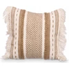 Gift Decor Giftdecor OLEA Fringe Cushion, 45 x 45 cm