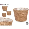 Gift Decor „Giftdecor“ RUSTIC pinti puodų uždangalai, 3 vnt.