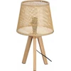 Gift Decor Dovanų dekoras Stalinė lempa Giftdecor Boho naktinė lempa NATŪRALUS* 32 cm