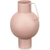 Gift Decor Metalinė vaza, pastelinės spalvos, aukštis 23 cm