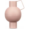 Gift Decor Metalinė vaza, pastelinės spalvos, aukštis 23 cm