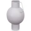 Gift Decor Metalinė vaza, pastelinės spalvos, aukštis 23 cm