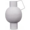 Gift Decor Metalinė vaza, pastelinės spalvos, aukštis 23 cm