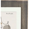 Nuotraukų rėmelis Gift Decor rėmas Namo rėmas 2 nuotraukoms, stovimas, metalinis ir MDF