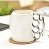 Giftworld Puodelis "Kastetas" (išlenktas)