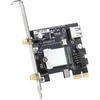 Gigabyte GC-WB1733D-I tinklo plokštė WLAN / Bluetooth 1733 Mbit/ai Vidinis