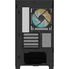 GIGABYTE C201 Panoramic, Tower tipo korpusas - juodas, grūdintas stiklas x 2