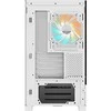 GIGABYTE C201 Panoramic Ice, Tower-case - baltas, Tempered Glass x 2
