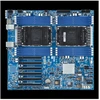 „GigaByte MS73-HB1“ dviguba „Intel XEON“ 5-osios/4-osios kartos pagrindinė plokštė