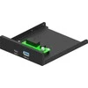 Gembird Gigabyte Gembras 3.5\ 'USB 3.1 C priekinis skydelis