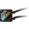 GIGABYTE vandens aušintuvas GAMING 240, 2x120mm, ARGB, LGA1851, AM5, juodas