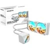 GIGABYTE vandens aušintuvas GAMING 240 ICE, 2x120mm, ARGB, LGA1851, AM5, baltas