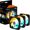 Wentylator Gigabyte GIGABYTE ventilátor EZ CHAIN FAN 3-PACK, 3x120mm, juoda