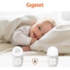Gigaset garso auklė DECT su dvipusiu ryšiu, 300 m veikimo nuotoliu S30853-H1225-B101