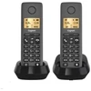 Gigaset Basic 100 Duo Juodas