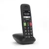 Stacionarus telefonas Gigaset E290, Juodas