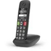Stacionarus telefonas Gigaset E290, Juodas