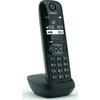 Gigaset Gigaset AS690HX fiksuotojo ryšio telefonas Analoginis/DECT telefonas Skambintojo vardas ir identifikavimas Juoda