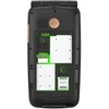 Gigaset GL795 7,11 cm (2.8") 142 g Juodas Telefonas dla seniora