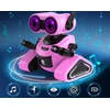 Gigo Robotas rožinis valdomas nuotoliniu būdu