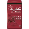 Šunų Maistas - DR JOHN Sidabrinis jautienos sausas šunų maistas 15kg 18% baltymų 6% riebalų