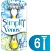 Gillette Venus 3 Simply Razor moterims, 1 pakuotė