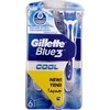 Gillette Blue3 Cool Razor peiliukai, 6 vnt.