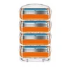 Skustuvų ašmenys Gillette Fusion 5 HQ 4 vnt.