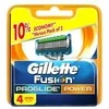 Gillette Fusion Proglide Maitinimo keičiamieji peiliukai 4vnt skustuvas