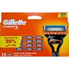 Gillette Fusion rankinės kasetės, 12 vnt.