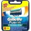Gillette Fusion ProGlide Skustuvo Vyrams Galvutės, 8 vnt