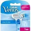 Skustuvo galvutės Gillette Venus, 8 vnt