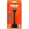 Skustuvas vyrams Gillette Fusion + 5 galvutės