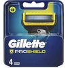 "Gillette Proshield Charger" 4 papildymai