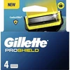 "Gillette Proshield Charger" 4 papildymai