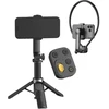 Gimbal Apexel telefonui, 1 ašies stabilizatorius, trikojis, pultas, rankena, kaklo laikiklis / Free Q1 (SB12128)