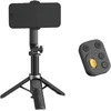 Gimbal Apexel telefonui, 1 ašies stabilizatorius, trikojis, pultas, rankena, kaklo laikiklis / Free Q1 (SB12128)