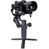 Feiyu Tech Kameros Stabilizatorius - FeiyuTech Scorp 3 Mini Pro Gimbal 2 Kg Apkrova Su Jutikliniu Ekranu Juodas