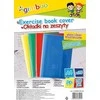 Gimboo A4 lapas apima kristalus MIX 25vnt.