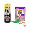 Gimborn GIMCAT NUTRI MALT BITES KISSES ATŠILDANTYS SKANULINIAI BUČINIAI 425 g /12