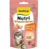 GIMCAT Nutri Vitamin Bites - cat treats - 40g