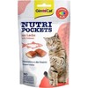 GIM CAT Gimcat GIMCAT NUTRI POCKETS 60g OMEGA 3 6 VALANDOS / 12
