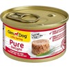GimCat Pure Delight tuńczyk su wołowiną 85g