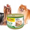 GMC GIMDOG Little Darling Pure Delight vištiena su ėriena – drėgnas ėdalas šunims – 150g