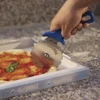 GI.METAL Pizza cutter, incision blade, can be sharpened, ø 100 mm, fixed grip