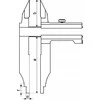 Gimex CALIPER 250 MADD 0,05 10 JAWS 80 LIGHT