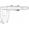 Gimex CALIPER 400 MAJD 0,05 16 JAWS 150