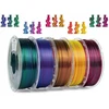 Gimmik Filaments PLA magic silk mix 5x0.25kg Spectrum PLA-MagMIX-175-5x025 ()
